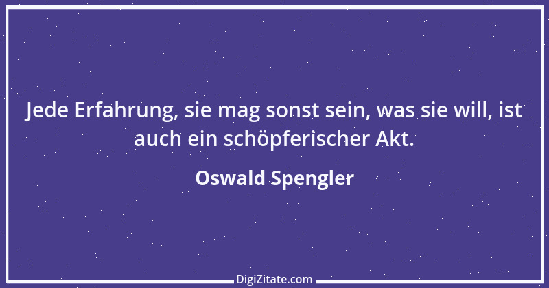 Zitat von Oswald Spengler 37