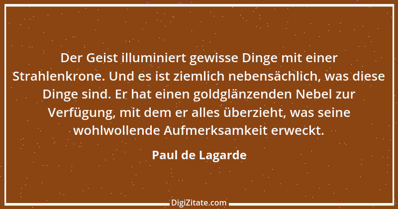 Zitat von Paul de Lagarde 26