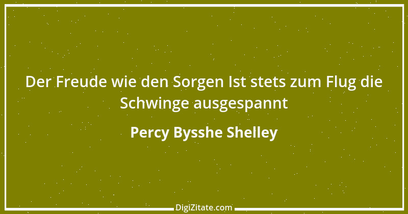 Zitat von Percy Bysshe Shelley 16