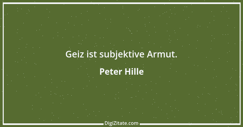 Zitat von Peter Hille 41