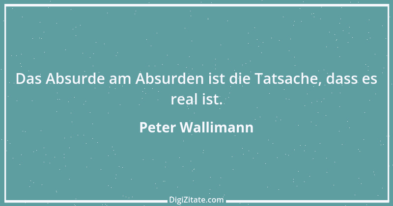 Zitat von Peter Wallimann 1