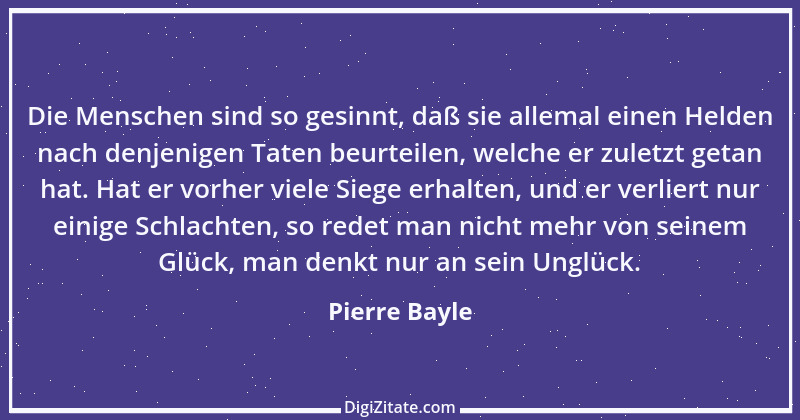 Zitat von Pierre Bayle 9