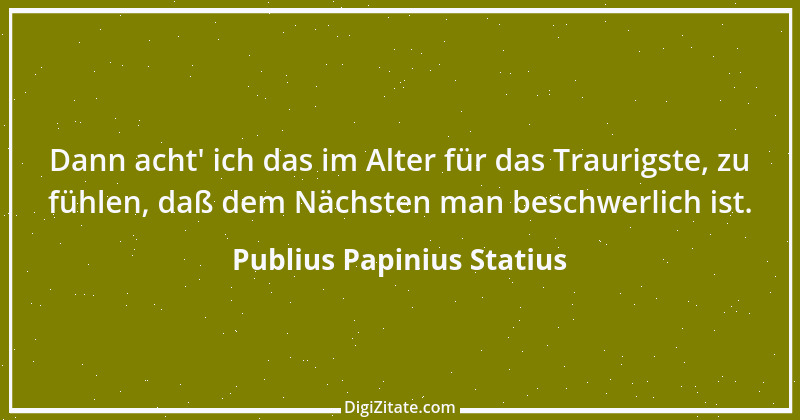 Zitat von Publius Papinius Statius 3