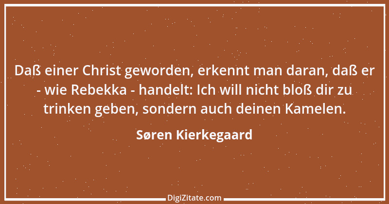 Zitat von Søren Kierkegaard 271