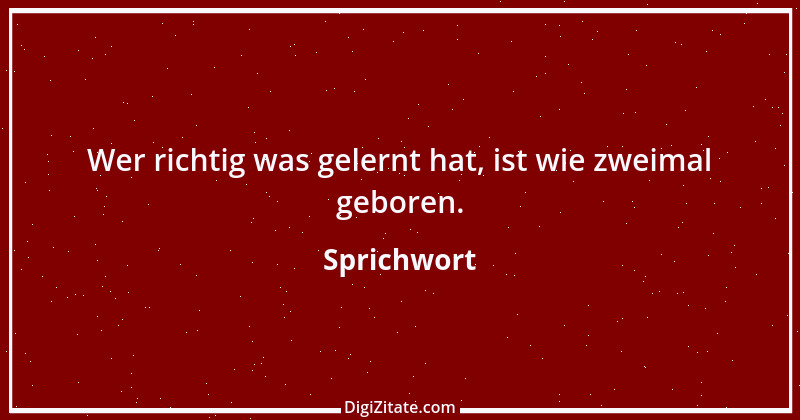 Zitat von Sprichwort 12520