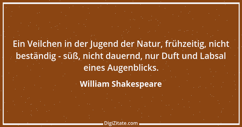 Zitat von William Shakespeare 114