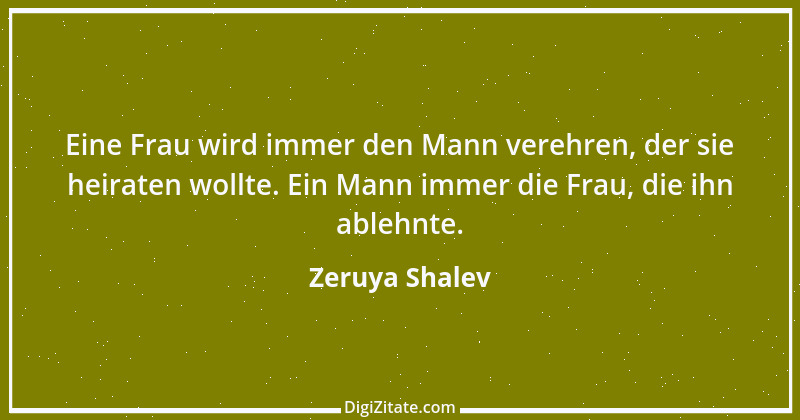 Zitat von Zeruya Shalev 1