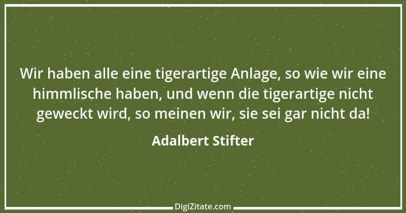 Zitat von Adalbert Stifter 103