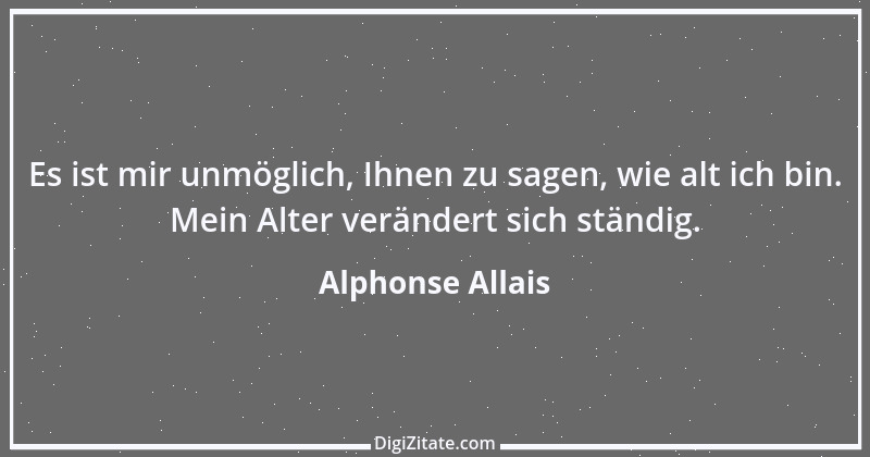 Zitat von Alphonse Allais 17