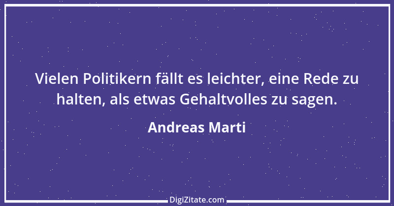 Zitat von Andreas Marti 11