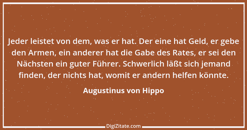 Zitat von Augustinus von Hippo 203