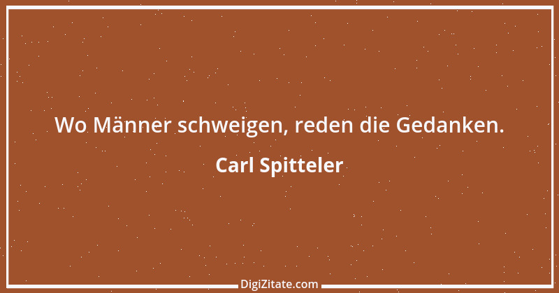 Zitat von Carl Spitteler 9