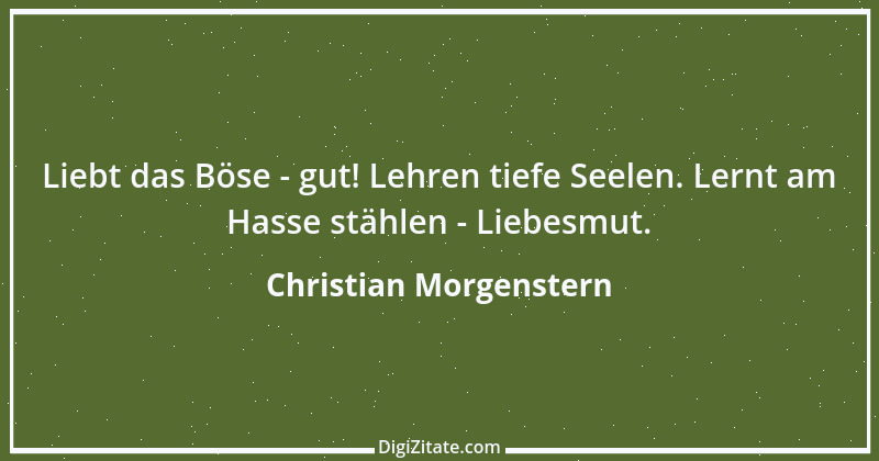 Zitat von Christian Morgenstern 52