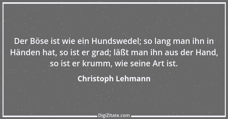 Zitat von Christoph Lehmann 44