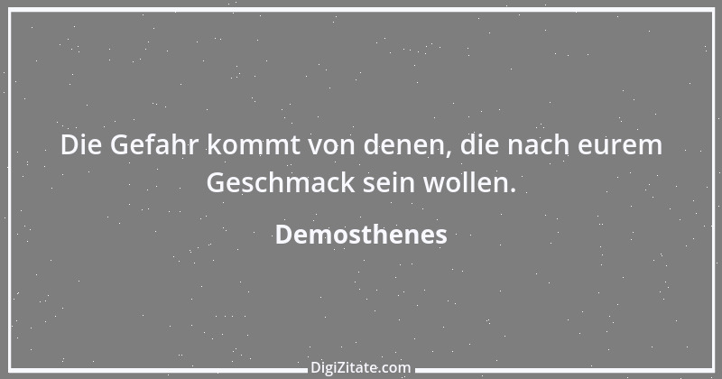 Zitat von Demosthenes 12