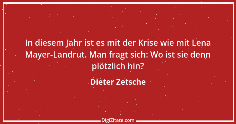 Zitat von Dieter Zetsche 2