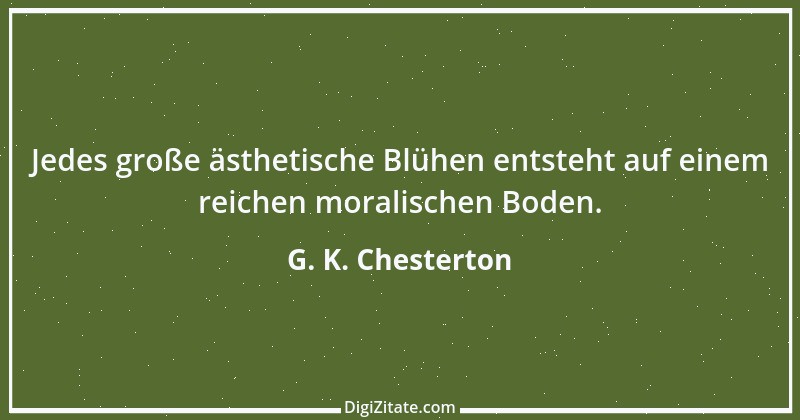 Zitat von G. K. Chesterton 77