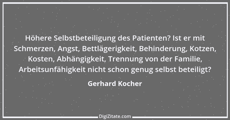 Zitat von Gerhard Kocher 38