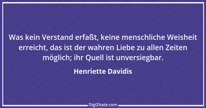 Zitat von Henriette Davidis 2