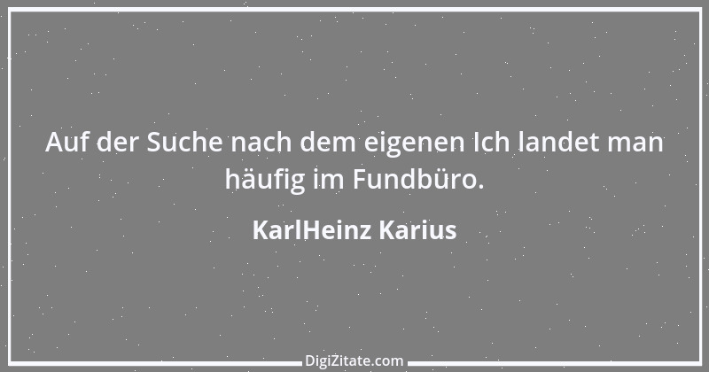 Zitat von KarlHeinz Karius 454