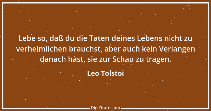 Zitat von Leo Tolstoi 638