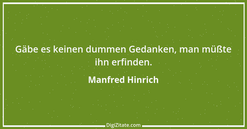 Zitat von Manfred Hinrich 1703