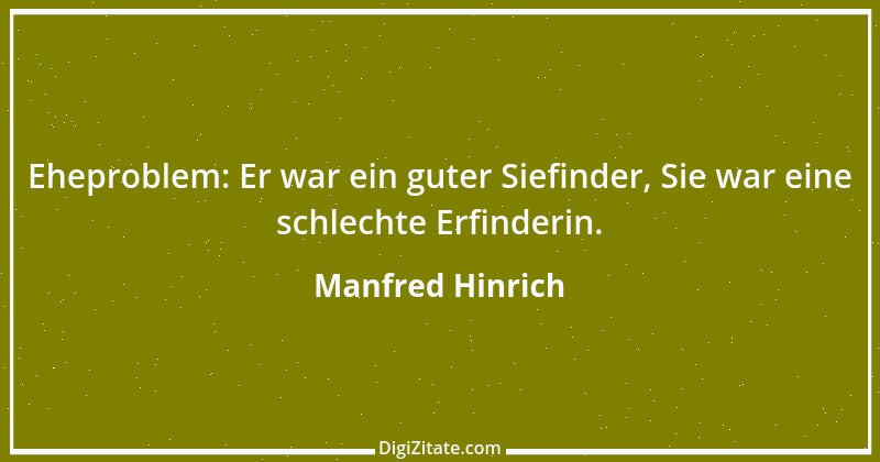 Zitat von Manfred Hinrich 703