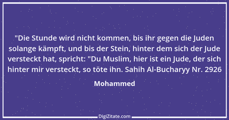 Zitat von Mohammed 45