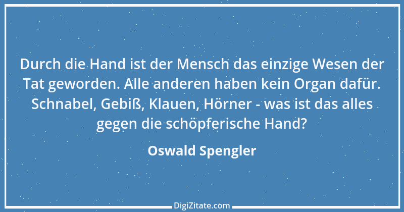 Zitat von Oswald Spengler 38