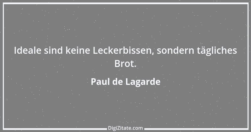 Zitat von Paul de Lagarde 27