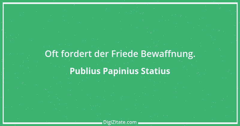 Zitat von Publius Papinius Statius 4