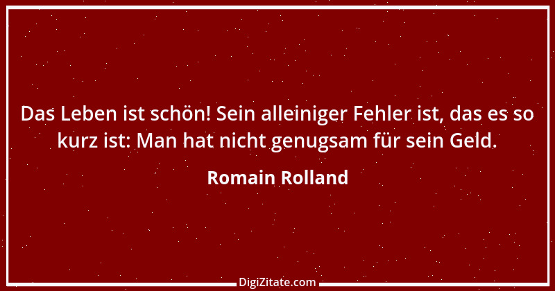 Zitat von Romain Rolland 125