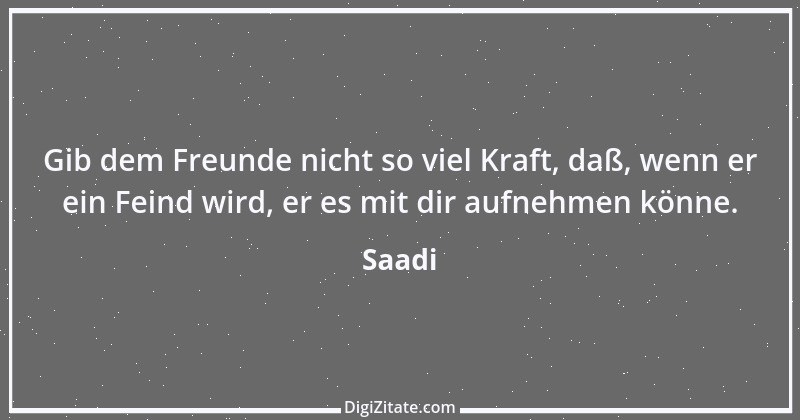 Zitat von Saadi 45