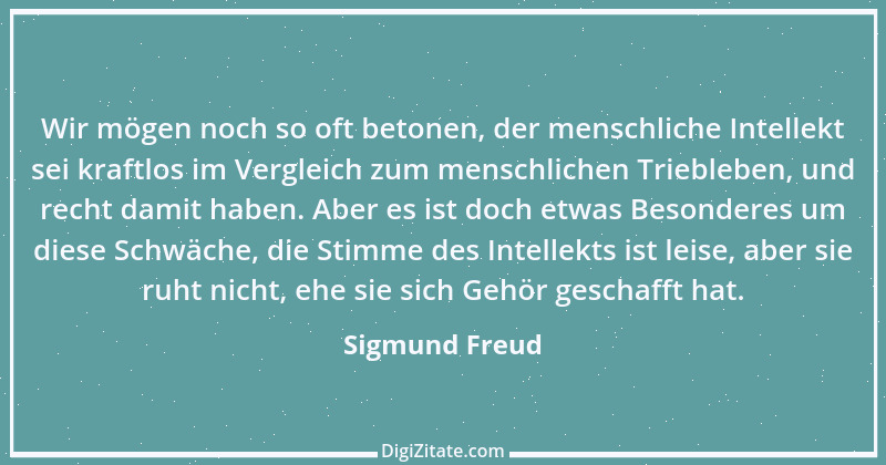 Zitat von Sigmund Freud 3