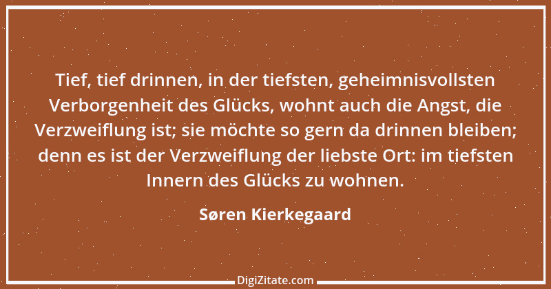 Zitat von Søren Kierkegaard 272