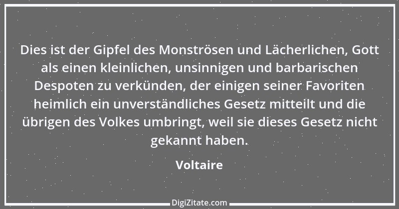 Zitat von Voltaire 174