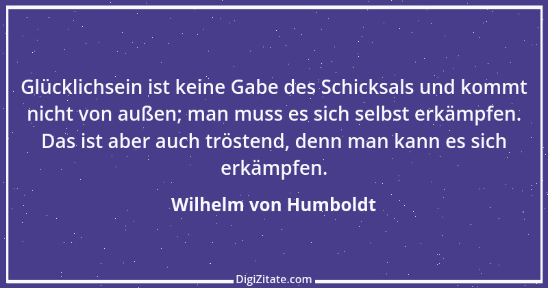 Zitat von Wilhelm von Humboldt 79