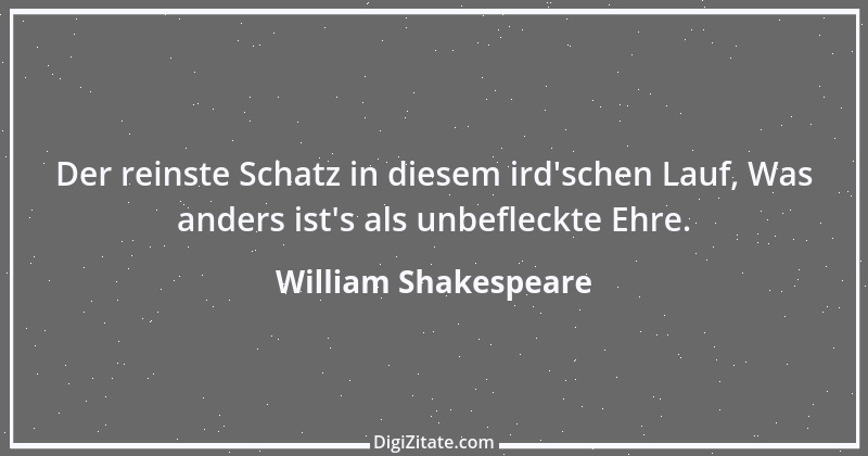 Zitat von William Shakespeare 115