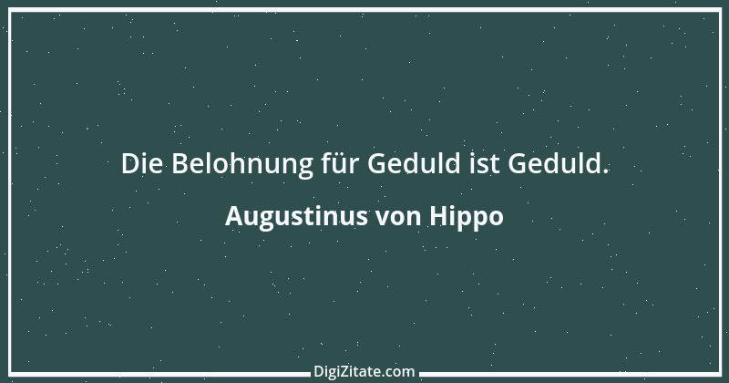 Zitat von Augustinus von Hippo 204