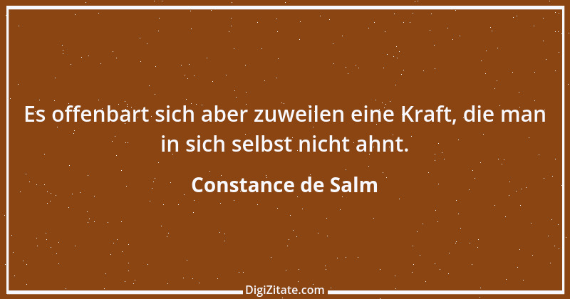 Zitat von Constance de Salm 8