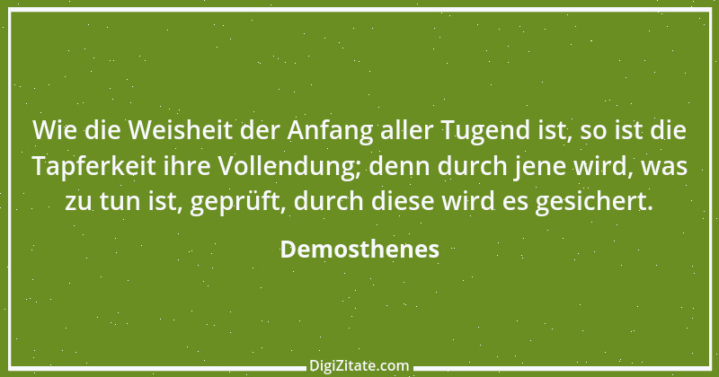 Zitat von Demosthenes 13