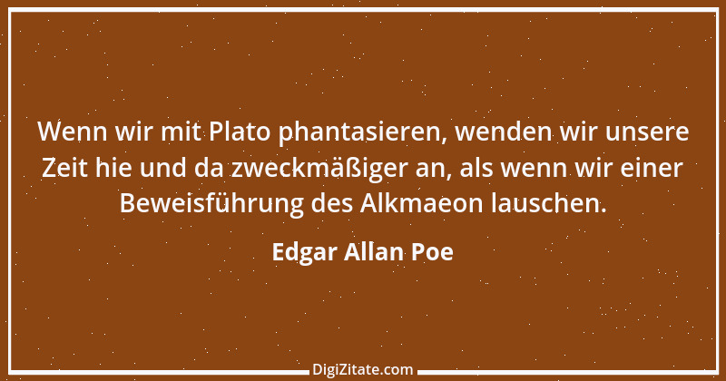 Zitat von Edgar Allan Poe 9