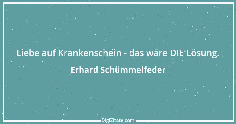 Zitat von Erhard Schümmelfeder 29