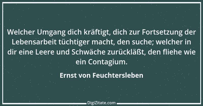 Zitat von Ernst von Feuchtersleben 50