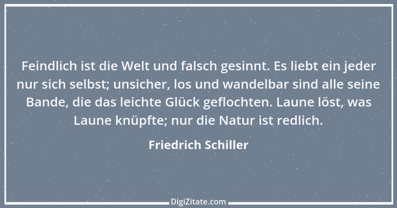 Zitat von Friedrich Schiller 47