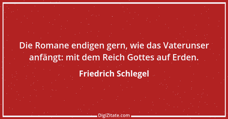 Zitat von Friedrich Schlegel 77