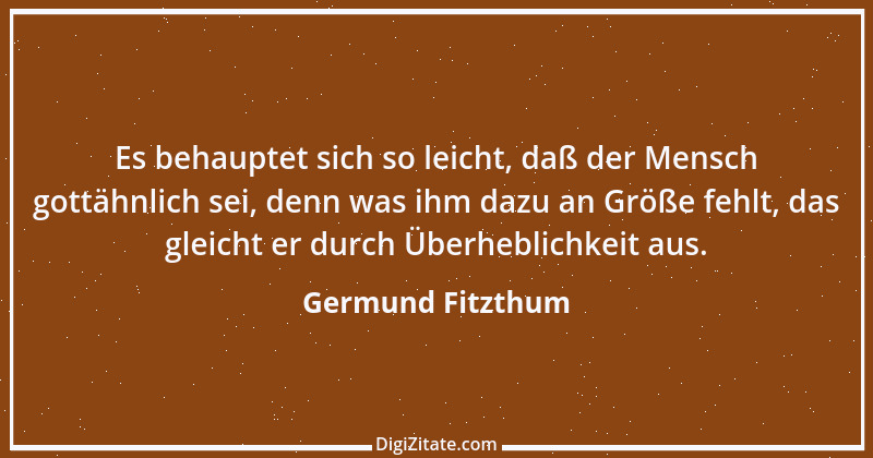 Zitat von Germund Fitzthum 51