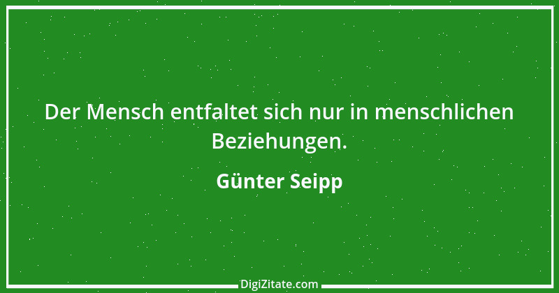 Zitat von Günter Seipp 18