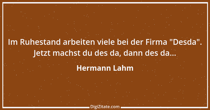 Zitat von Hermann Lahm 10