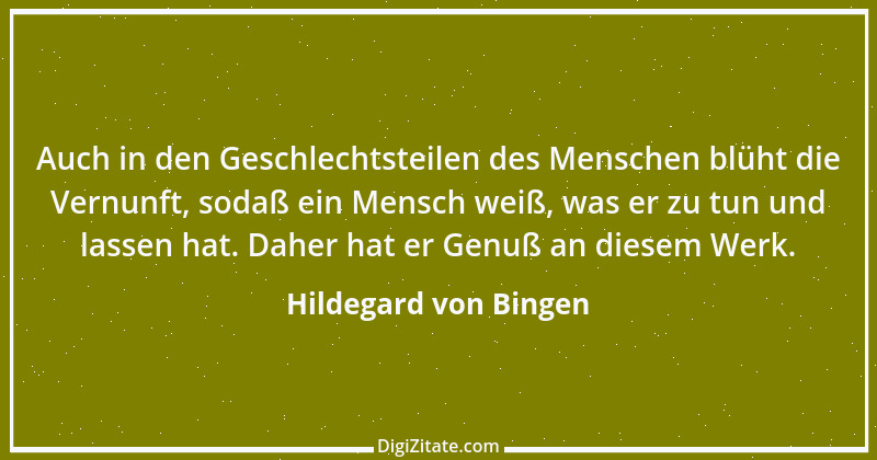 Zitat von Hildegard von Bingen 166